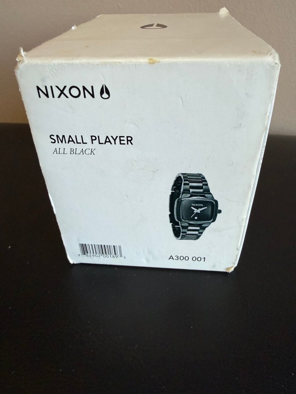 Nixon Small Player Black 33mm Women's Watch - Picture 2 of 9